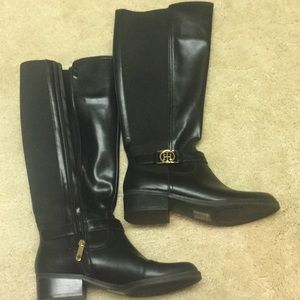 Tommy Hilfiger riding boots